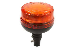 Lampa - Girofar (portocaliu, 12/24V, LED, LED, fixare flexibila,cap tubular nr programe 3)
