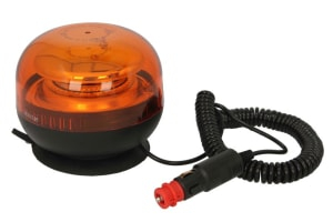 Lampa - Girofar (portocaliu, 12/24V, LED, LED, fixare magnetica, nr programe 3)