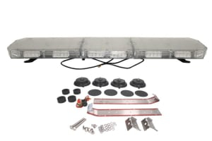 Lampa - Girofar (portocaliu, 12/24V, LED, LED, nr programe 11, 3Wx20)