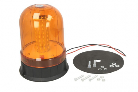 Faruri - Girofar portocaliu, 12/24V, LED, prindere 3 puncte