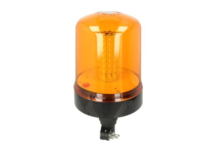 Faruri - Girofar portocaliu, 12/24V, LED, tubular cap