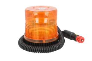 Lampa - Girofar (portocaliu, 12/24V, Xenon, fixare magnetica, cablu 4m; )