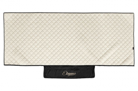 Huse pat - Husa pat camion (bej, linie: elegance, material eco-piele, serie ELEGANCE) potrivit DAF