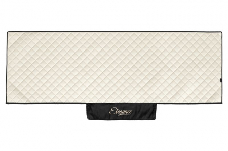 Huse pat - Husa pat camion (bej, linie: elegance, material eco-piele, serie ELEGANCE) potrivit SCANIA