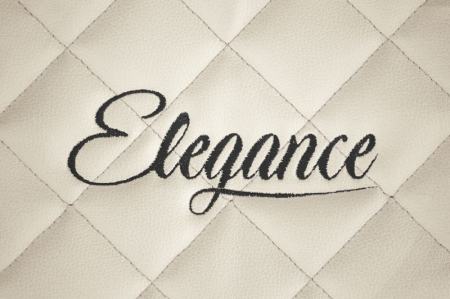 Huse scaun camion Elegance (bej, material eco-piele / velur, serie ELEGANCE) potrivit MERCEDES [3]