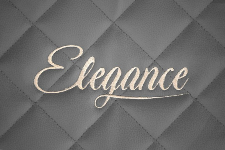 Huse scaun camion Elegance (gri, material eco-piele / velur, serie ELEGANCE) potrivit DAF [3]