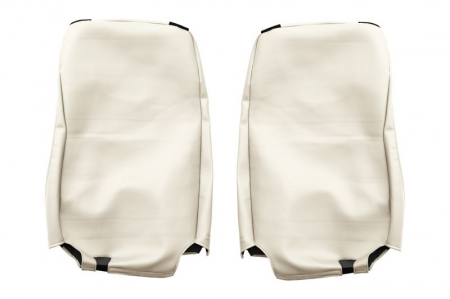 Huse scaun camion ELEGANCE S (bej, material eco-leather / velur, EURO 6) potrivit DAF XF 105, XF 106 dupa 2012 [1]