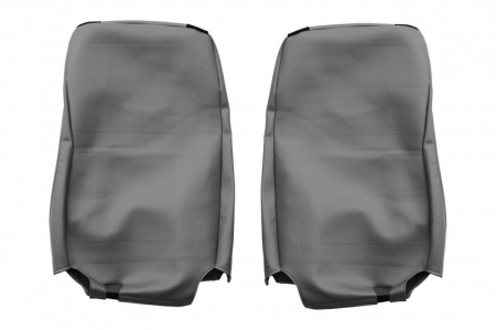 Huse scaun camion ELEGANCE S (grey, material eco-leather / velur, EURO 6) potrivit DAF XF 105, XF 106 dupa 2012 [1]