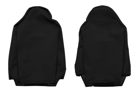 Huse scaun camion ELEGANCE S (negru, material eco-leather / velur,) potrivit MAN TGX dupa 2006 [1]