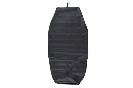 Huse scaune - Huse scaun camion (negru, material eco-leather, 70 cm; reutilizabil; Renault Truck)
