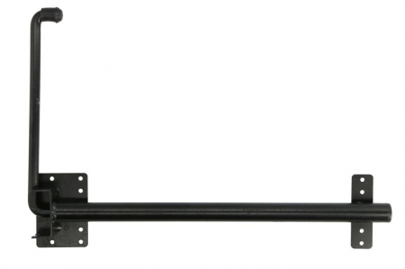Inel de fixare transport - Element inchidere usa 490mm, negru