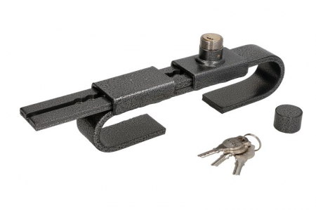 Inel de fixare transport - Clema fixare usa remorca zinc galvanizat, lungime: 230/400mm