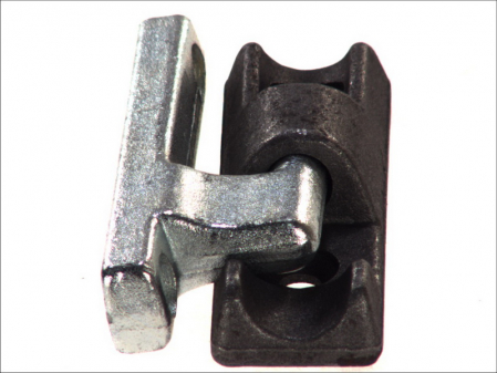 Inel de fixare transport - Balama pin si slot; set 120mm