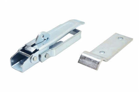 Inel de fixare transport - Blocaj excentric 210x46.5mm, invelis cu sirma acoperit cu zinc; zincat, 210x46,5
