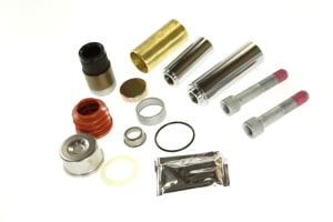 Piese Camioane - Kit reparare etrier Fata/Spate Dreapta/Stanga (capace; ghiduri; sigilii; suruburi) KNORR SB 6; SB 7 potrivit SAF PU