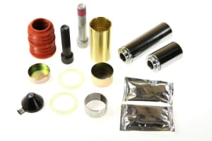 Piese Camioane - Kit reparare etrier Fata/Spate Dreapta/Stanga (dopuri de inghet; furtune; ghiduri; huse de cauciuc; suruburi) KNORR SK7; SN 6; SN 7 potrivit SAF B, PU, S, SKRB, SKRS, SKRZ, Z