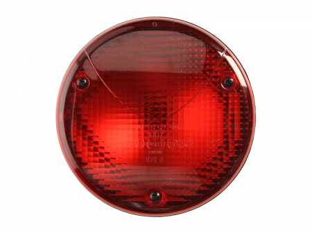 Electrice - Lampa frana, model rotund 122.5mm. Solaris