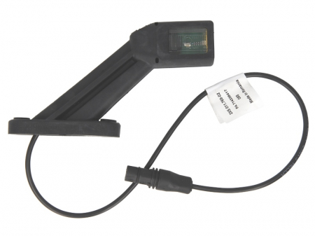 Piese Camioane - Lampa gabarit dreapta , alb, LED latime 35, lungime cablu 500, 24V