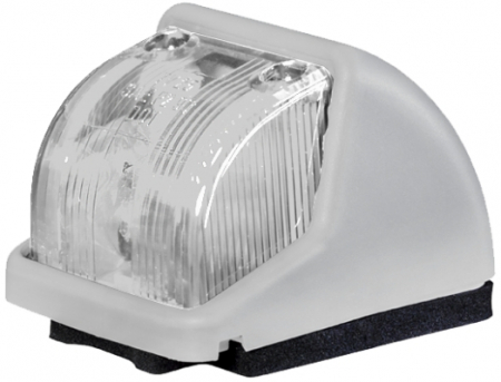 Electrice - Lampa gabarit stanga/dreapta, alb, R10W, inaltime 68,2 latime 535 adancime 48, 12/24V