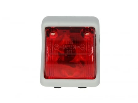 Electrice - Lampa gabarit stanga/dreapta, rosu, R10W, inaltime 68,2 latime 535 adancime 48, 12/24V
