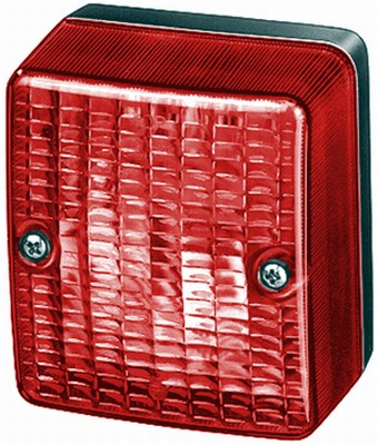 Electrice - Lampa gabarit stanga/dreapta, rosu, R10W, inaltime 90 latime 80 adancime 60, 12/24V
