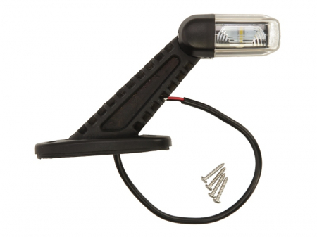 Electrice - Lampa gabarit stanga, portocaliu/rosu/alb, LED, inaltime 103 latime 190,2 adancime 61,5, 10/30V