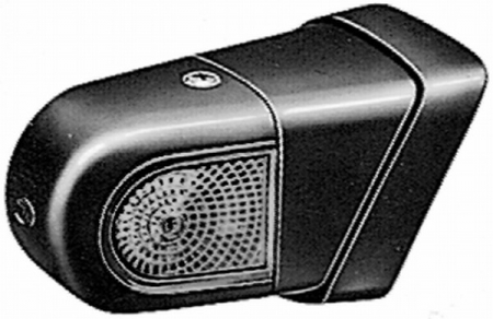 Electrice - Lampa gabarit dreapta , rosu, 12V MERCEDES T2/LN1 1986-1994