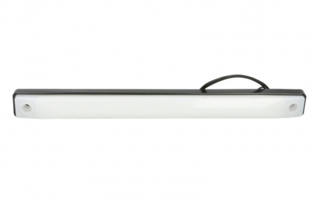 Electrice - Lampa lumina interior alb, LED, 12/24V, suprafata, lungime 254mm, latime 24mm, inaltime 18mm, 0.3m fire