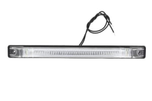 Lampa - Lampa lumina interior (white, LED, 12/24V,  254mm, 24mm, 18mm, 0.3m cablu; dispersor transparent)