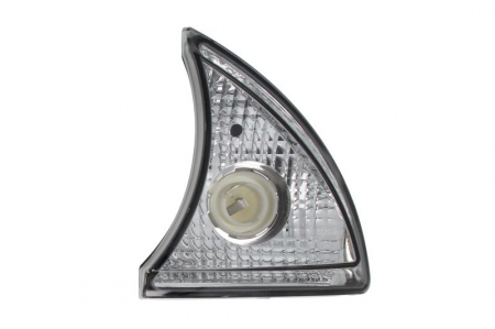 Electrice - Lampa Semnalizator fata dreapta alb, P21W, cu soclu IVECO STRALIS dupa 2007