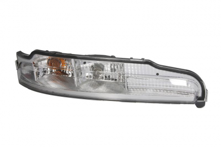 Electrice - Lampa Semnalizator fata dreapta culoare sticla: alb, cu Lumini zi MERCEDES ATEGO 3 dupa 2013