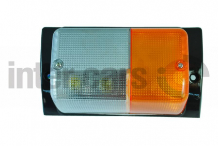 Electrice - Lampa Semnalizator fata dreapta culoare sticla: portocaliu/transparent SCANIA 3 12.96