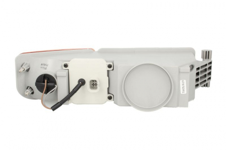 Electrice - Lampa Semnalizator fata stanga culoare sticla: portocaliu, P21W, cu a halogen panou MAN TGA, TGL, TGM, TGS, TGX dupa 2000