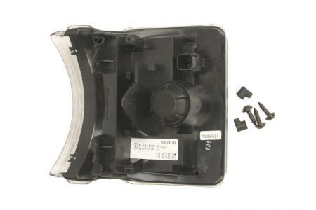 Lampa Semnalizator fata stanga/dreapta culoare sticla: portocaliu, H21W/P21W, led: 4/8, cu Lumini zi SCANIA P,G,R,T dupa 2003 [1]