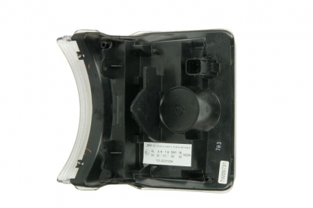 Lampa Semnalizator fata stanga/dreapta culoare sticla: portocaliu/transparent, LED, cu Lumini zi SCANIA P,G,R,T dupa 2003 [1]