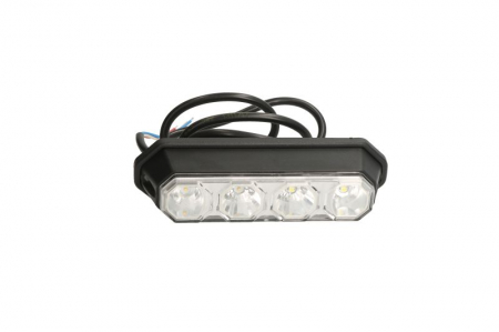 Electrice - Lampa Semnalizator fata stanga/dreapta culoare sticla: transparent, LED, 147x42x37mm, cu Lumini pozitie