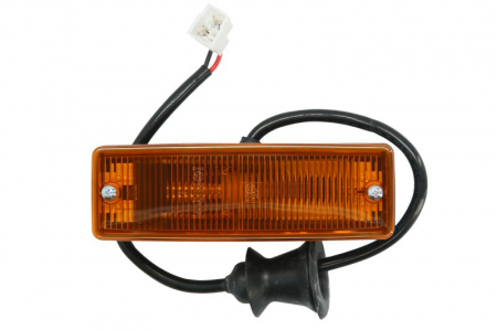 Electrice - Lampa Semnalizator, partea dreapta culoare sticla: portocaliu, in Aripa MERCEDES MK, NG, O 301, O 402, SK intre 1973-1996