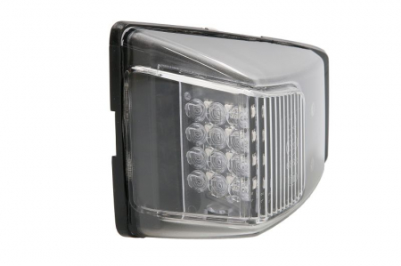 Piese Camioane - Lampa Semnalizator, partea dreapta culoare sticla: transparent, LED, cu 2 pini, cu fire VOLVO FM dupa 2012