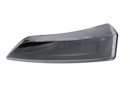 Electrice - Lampa Semnalizator, partea stanga culoare sticla: crom/transparent, LED, negru locas VOLVO FH II dupa 2012