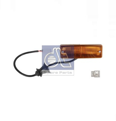Electrice - Lampa Semnalizator, partea stanga culoare sticla: portocaliu, in Aripa MERCEDES MK, NG, O 301, O 402, SK intre 1973-1996