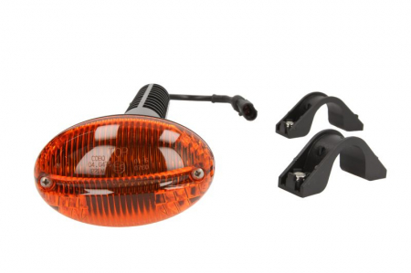 Electrice - Lampa Semnalizator, partea stanga culoare sticla: portocaliu IVECO EUROCARGO I-III intre 2008-2015