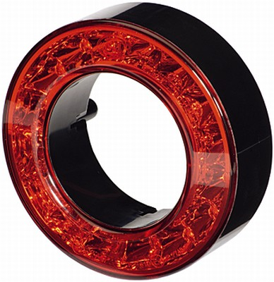 Piese Camioane - Lampa spate LED 24V diametru 112.3mm DAF / LIEBHERR