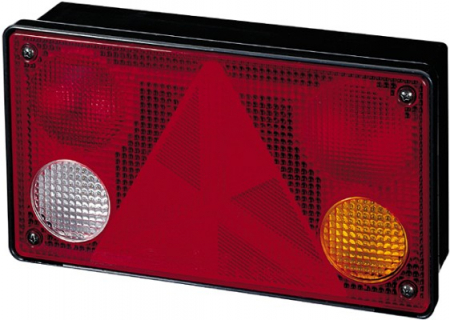 Piese Camioane - Lampa spate triunghi Reflector