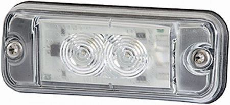 Piese Camioane - Lumina delimitare LED , inaltime 40 latime 100, 24V