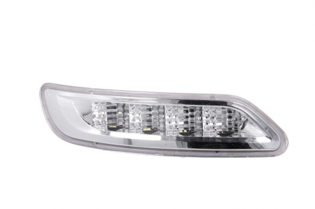 Lumini marcaj - Lumini marcaj dreapta, alb, LED, put-in, 24V pe acoperis IVECO STRALIS dupa 2012