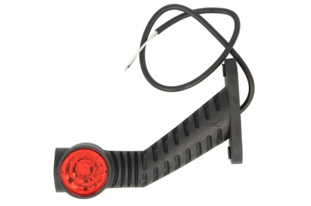 Lumini marcaj dreapta, portocaliu/rosu/alb, LED, inaltime 125; latime 38; adancime 175, suprafata, lungime furtun 500, brat lung 12/24V [1]