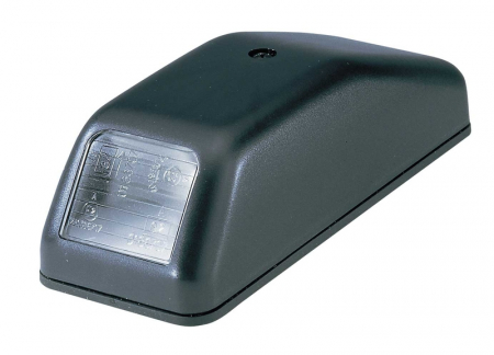 Reflector - Lumini marcaj spate stanga/dreapta ; alb; 12/24V