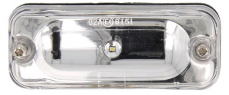 Lumini marcaj - Lumini marcaj spate stanga/dreapta alb, LED, inaltime 40; latime 100, suprafata, 24V DAF XF 105 dupa 2005