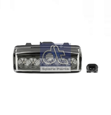 Electrice - Lumini marcaj spate stanga/dreapta alb, LED, put-in, 24V SCANIA P,G,R,T dupa 2009