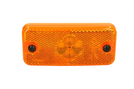 Lampa - Lumini marcaj spate stanga/dreapta portocaliu, 12/24V IVECO EUROCARGO I-III, STRALIS, TRAKKER dupa 1991